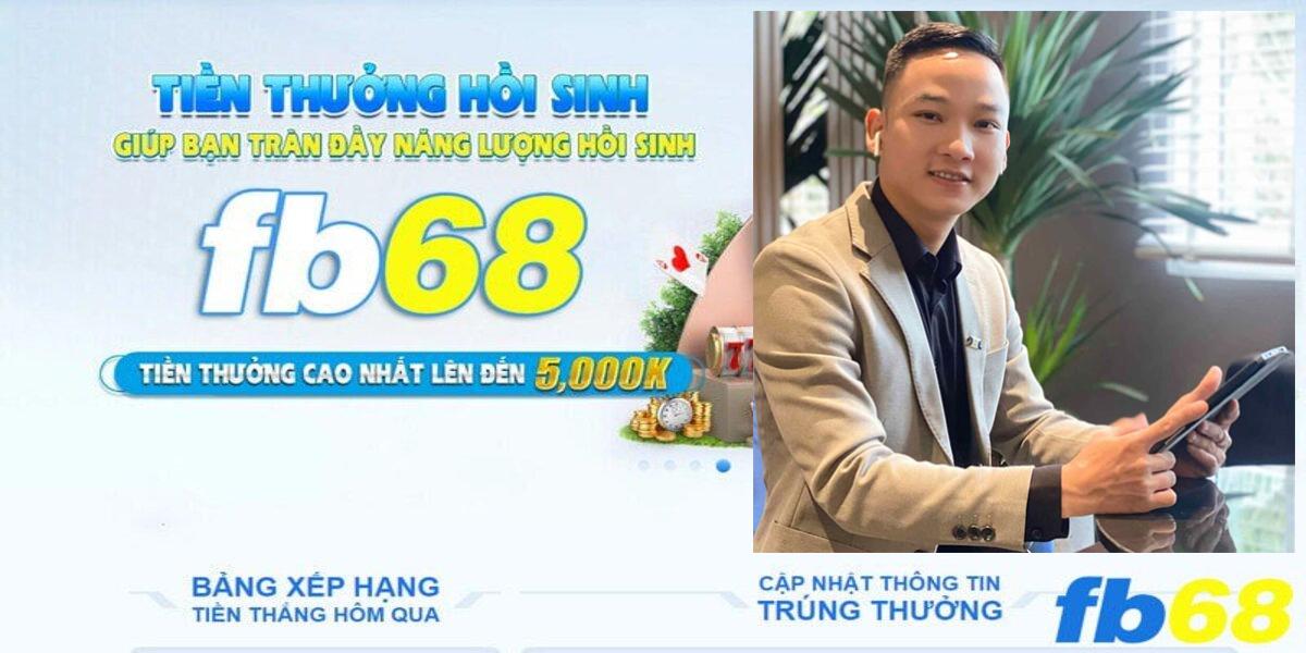 Giang Phạm - Tác giả điều hành và phát triển của Fb68 1 Giang Phạm - CEO tiềm năng của Fb68