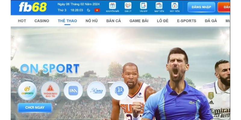 FB68 Link mới - Link truy cập vào trang chủ an toàn, nhanh chóng nhất 2 FB68 Link mới - Link truy cập vào trang chủ an toàn, nhanh chóng nhất