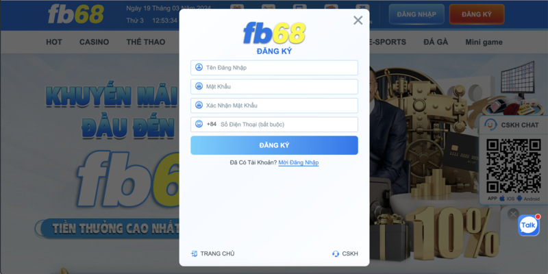 Trực tiếp đá gà casino FB68 - Cá cược thả ga ôm tiền cực đã 1 Trực tiếp đá gà casino FB68 - Cá cược thả ga ôm tiền cực đã