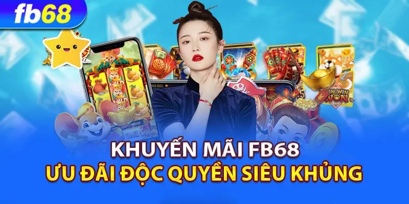 FB68 - NHÀ CÁI CÁ CƯỢC TRỰC TUYẾN UY TÍN SỐ 1 VIỆT NAM 8 Những khuyến mãi mới nhất 2024