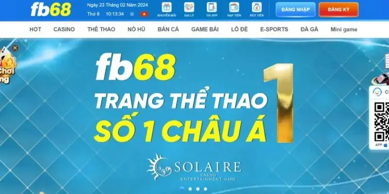 FB68 - NHÀ CÁI CÁ CƯỢC TRỰC TUYẾN UY TÍN SỐ 1 VIỆT NAM 6 Ưu điểm nổi bật thu hút hội bet thủ